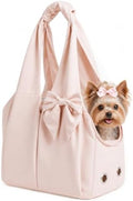 Fashion Dog Purse Carrier for Small Dogs and Cats, Soft-Sided Puppy Tote Bag Up by Unknown