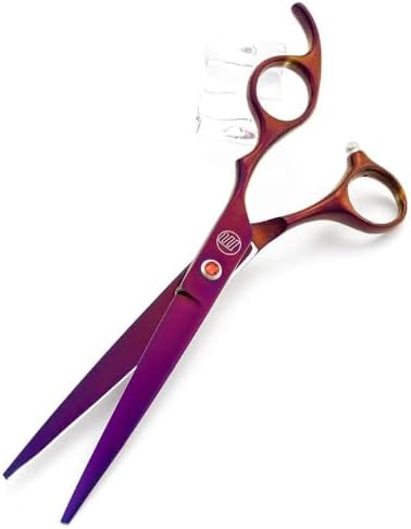 Moontay Professional 7" Dog Grooming Scissors Set 4PCS - Image 5