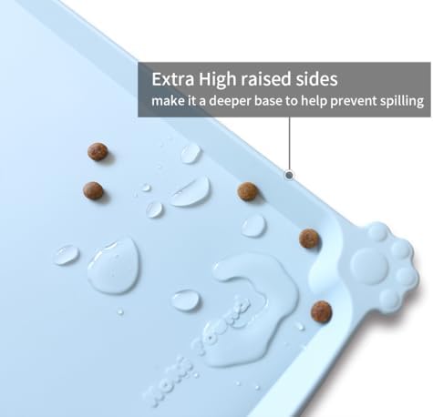 Hoki Found X-Large Silicone Pet Food Mats - Image 2