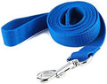 Nylon Dog Training Leash, Traction Rope, 4/5/6 Feet Long, 3/4 Inch 1 Inch Wide by TAIDA