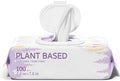 IMMHABI 100 Count Hypoallergenic Dog Wipes, Lavender Plant-Based Pet Wipes by IMMHABI