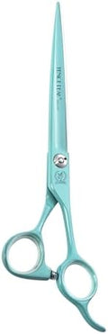7" Professional Curved Dog Grooming Scissors, Japanese 440C Stainless Steel Dog by FenicePeak