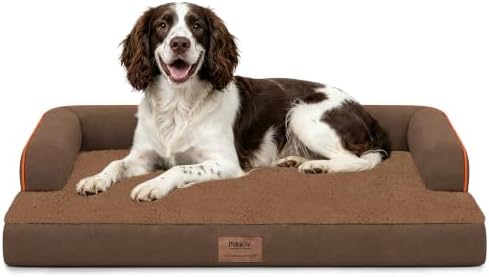 MEKIY Orthopedic Waterproof Dog Bed by Mekiy