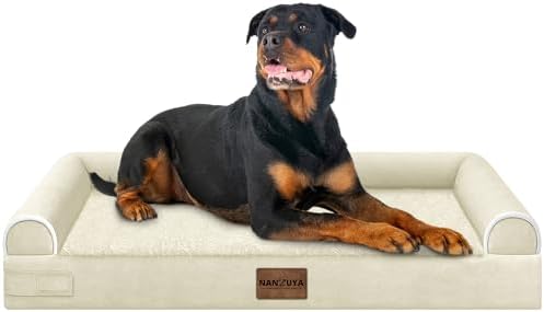 NANUYA Orthopedic Dog Bed for XX-Large Dogs, 44 x 34 Inch by Nanuya