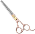 Professional Thinning Scissors for Dog Cat 7.5'' Pet Grooming Scissors 440C by TOPGOOSE