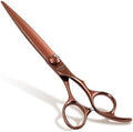 7'' Straight Dog Grooming Scissors 440C Stainless Steel by MomotouDogGroomingScissors