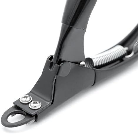 Jeffers Pet Nail Trimmer Large Hole Black – Guillotine Clippers - Image 2