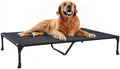 Veehoo Cooling Elevated Dog Bed, Portable Raised Pet Cot by Veehoo