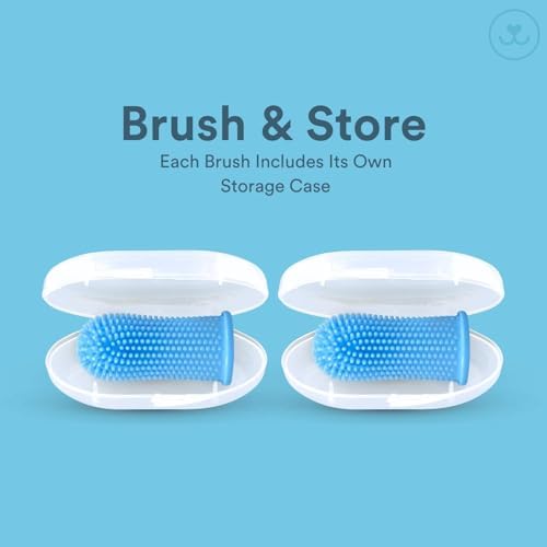Jasper Dog Toothbrush, 360° Finger Toothbrush - Image 5
