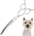 7.5in 25° Curved 35 Teeth Chunker Dog Grooming Scissors by SnipStar