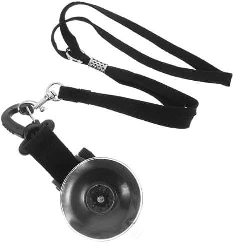 KICHOUSE Dog Bathing Suction Cup Tether Adjustable Nylon by kichouse