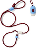VETRESKA Hands-Free Dog Leash, 8FT Dark Red Leash by VETRESKA