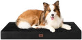 EHEYCIGA Large Memory Foam Dog Crate Bed Washable by EHEYCIGA