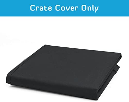 HONEST OUTFITTERS Dog Crate Cover 42 Inch Dog Kennel Cover - Image 6