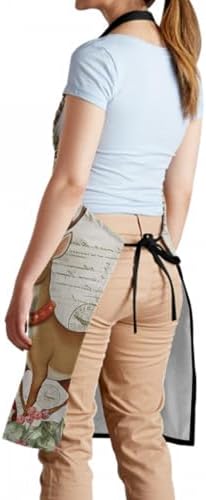 Giwawa Apron Unisex Resistant 33 x 28 inches - Image 4
