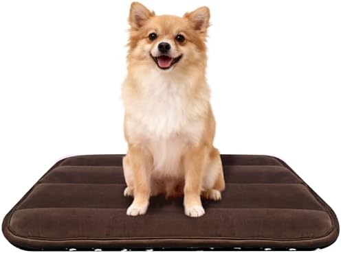 pobopobo Dog Crate Pad, Ultra Soft & Anti-Slip Kennel Mat, Secure Fit by %E7%AB%8B%E5%8D%B3%E8%B4%AD%E4%B9%B0