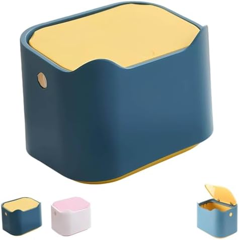 Cat Litter Trash Can Mini Countertop Trash Can by Unknown