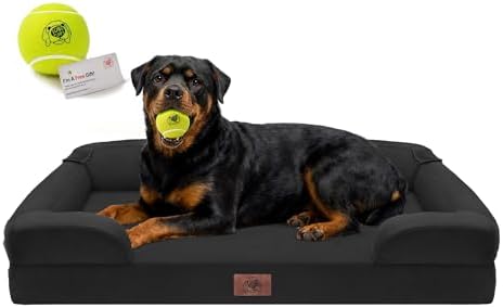 Waterproof Orthopedic Dog Bed for Extra Large Sized Dogs by FollowSongPuppy