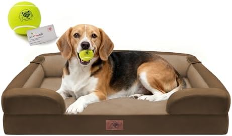 Waterproof Orthopedic Dog Bed for Medium Large Sized Dogs by FollowSongPuppy