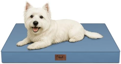 Waterproof Orthopedic Dog Crate Bed by TailStories