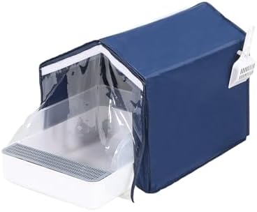 Foldable Cat Litter Box Enclosure by WALNEST