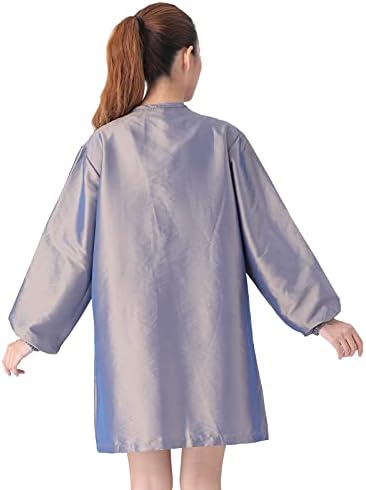 Professional Salon Smock Stylist Jacket Waterproof Hairdresser Cape Barber - Image 4