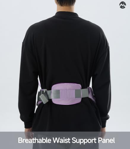 Foldable Waist Seat for Pet, Hands-Free Pet Carrier for Cats & Small Dogs - Image 6
