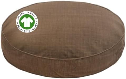 Molly Mutt Woodstock Dog Bed Duvet Cover, GOTS-Certified 100% Organic Cotton by MollyMutt