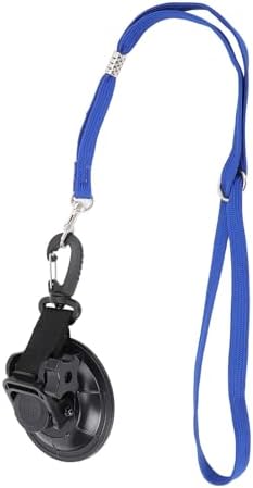 Pet Bathing Tether with Suction Cup, Adjustable Dog Cat Safety - Image 7