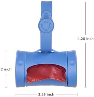 Ubbi Retractable Dog Poop Bag Holder & Dispenser - Image 2
