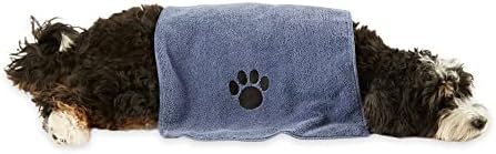 Bone Dry Pet Grooming, Embroidered Microfiber Towel Drying Collection, - Image 2