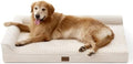 COZY KISS Orthopedic Dog Bed for Extra Large Dogs, L Shaped XXL 48x35 inch by COZYKISS