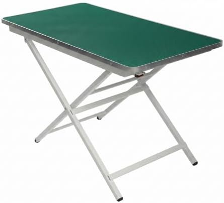 ApexDesk ProPaw Series 46" x 24" Dog Grooming Table, Foldable Heavy Duty Steel - Image 2