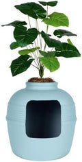 Good Pet Stuff Original Hidden Litter Box Planter, Decorative Cat Litter by TheGoodPetStuffCompany