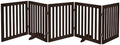 unipaws 24”H Free Standing Pet Gate by unipaws
