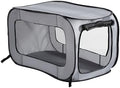 Portable Collapsible Pop Up Kennel by BeatriceHomeFashions