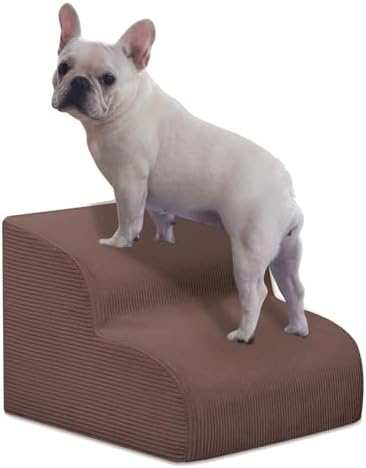 Mesa Lemon 2 Step Dog Stairs Pet Ramp by MesaLemon