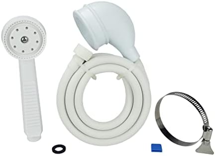 Danco VersaSpray Portable Handheld Shower Head Sprayer - Image 4
