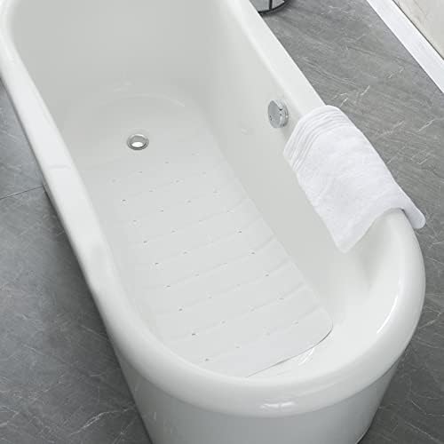 Webos Foldable Silicone Bathtub Mat: Jumbo Size Heavy Duty Safety Bath Mat - Image 5