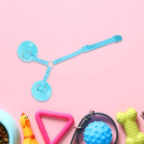 Dog Bathing Suction Cup Tether for PET Bathing, Adjustable - Image 6