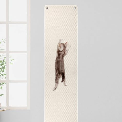 FHTONGE 71x15.8" Thickened Cat Wall Climbing Carpet by FHTONGE