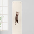FHTONGE 71x15.8" Thickened Cat Wall Climbing Carpet by FHTONGE