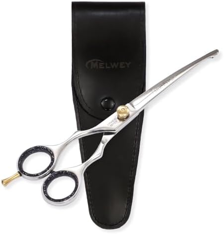 Left Handed Pet Grooming Scissors by MELWEY