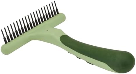 Coastal Pet - Safari Dog Undercoat Rake - Dog Grooming Rake - Gentle Dematting by CoastalPet