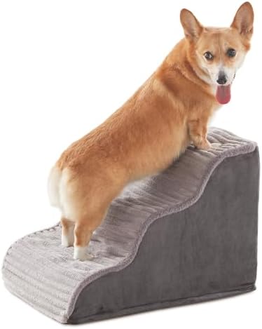 Laojin Balhen Dog Stairs for Small Dogs & Cats 15.7" H, High Density Foam Dog by LaojinBalhen