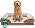 FurHaven Cooling Gel Dog Bed for Large Dogs, Perfect Comfort Sofa Bed, Cool by FurHaven