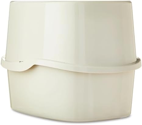 Odor-Control top Entry cat Litter Box, Easy-Clean Split cat Litter Container - Image 2
