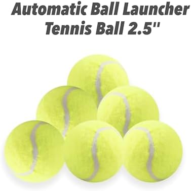 PetPrime 6PCS 2.5" Tennis Balls, Suitable - Image 2