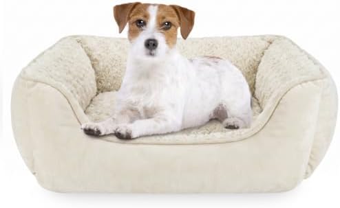 JOEJOY Rectangle Dog Bed for Large Medium Small Dogs by JOEJOY