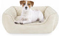 JOEJOY Rectangle Dog Bed for Large Medium Small Dogs by JOEJOY